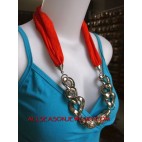 scarves necklaces stainless
